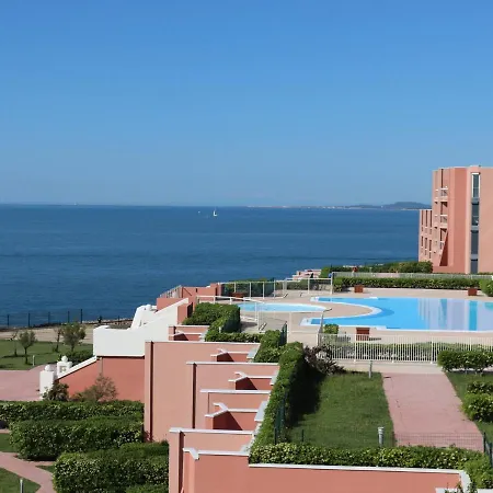 Appartement 38m² avec piscine, parking, WiFi à Sète - 4 personnes, 2 pièces - FR-1-472A-139 Appartamento Sète