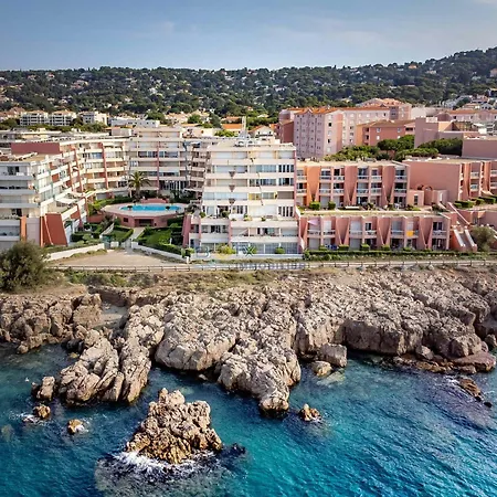 Appartement Traversant Face Mer Avec Parking Et Wlan - Fr-1-472A-139 Lejlighed