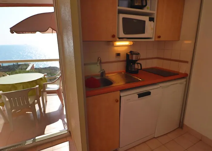 Appartamento Appartement 38m² avec piscine, parking, WiFi à Sète - 4 personnes, 2 pièces - FR-1-472A-139 *